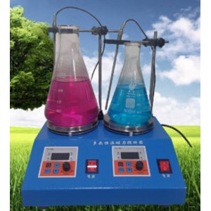 多头恒温磁力搅拌器/2联磁力搅拌器  型号:WYRH01/JBQ-2库号：M412839 
