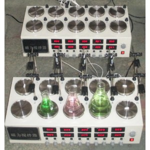 10联测速磁力+热搅拌器/10联磁力+热搅拌器 型号:WYRH01/ZXJBQ-10L库号:M412776 10联测速磁力+热搅拌器/10联磁力+热搅拌器 型号:WYRH01/ZXJBQ-10L库号:M412776