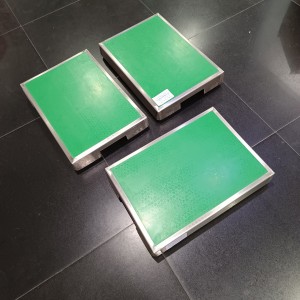 天平减震台 /不锈钢天平减震台 型号:WZX-480*340*80mm库号：M414845