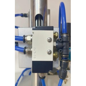 西林瓶气动轧盖机/气动压盖器/气动压盖机 型号:WZX-YGJ-20QD库号:M415873 西林瓶气动轧盖机/气动压盖器/气动压盖机 型号:WZX-YGJ-20QD库号:M415873