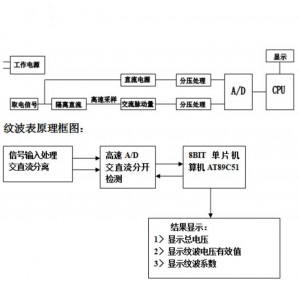 便携式直流电源纹波测试仪 型号:WZX/DYWB-260库号：M414990 