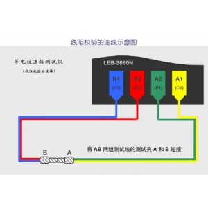 等电位测试仪/等电位连接测试仪/防雷等电位连接测试仪 型号:WZX/LEB-3690N库号：M414808 