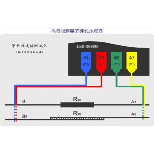 等电位测试仪/等电位连接测试仪/防雷等电位连接测试仪 型号:WZX/LEB-3690N库号：M414808 