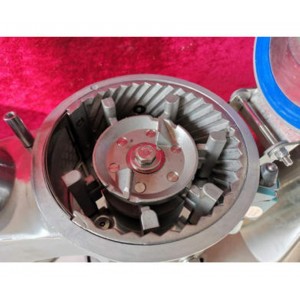 桌上型研磨式粉碎机型号:WZX/MSFS-CF库号：M414239