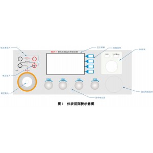 耐电压测试仪校/验装置/便携式耐电压测试仪校/验装置 型号:WZX/NDY-1B库号：M414449