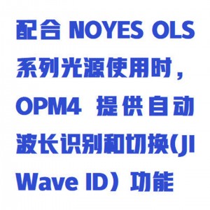 手持式光功率计 型号:WZX/OPM4-4D库号：M413719 
