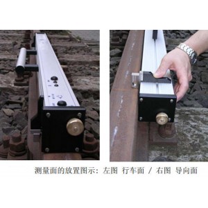 钢轨电子平直测量仪/数显电子钢轨平直度测量仪 型号:WZX/SEC-RC2库号：M415764 