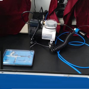 双喷头电/动薄层喷雾器 型号:WZX/TS-II库号：M414942 