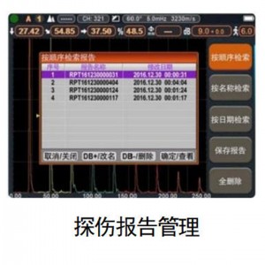 数字式声波探伤仪 型号:WZXTSY-15M库号：M414535  