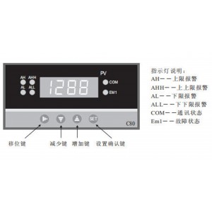 数字控/制仪/单回路控/制仪 型号:WZX/WT-400PICIA4库号：M415576  
