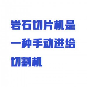 岩石切割机/切/片/机/岩石切/片/机型号:WZX/YSQP-300库号：M414582