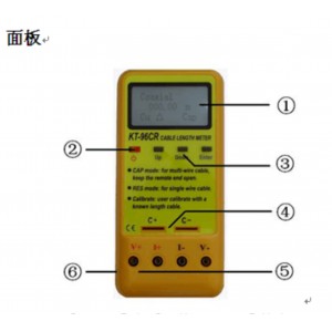 数字式电缆长度测量仪 型号:XM711-KT-96CR库号:M21125 数字式电缆长度测量仪 型号:XM711-KT-96CR库号:M21125