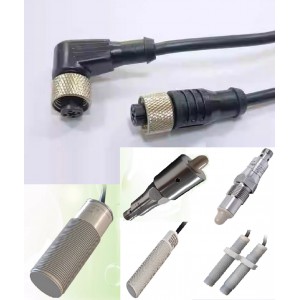 电容料位器接近开关（4芯2米直头） 型号:XR-12-4库号：M411578  