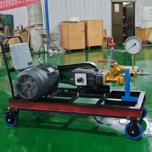 电/动试压泵 型号:XX71-3D-SY10000/4库号：M403333
