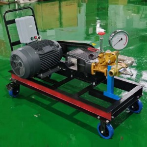 电/动试压泵 型号:XX71-3D-SY10000/4库号：M403333