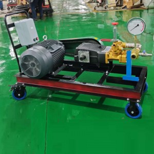 电/动试压泵 型号:XX71-3D-SY10000/4库号：M403333