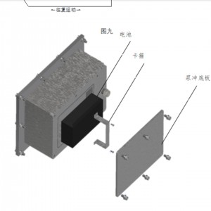 泵冲计数器 型号:XY811-BC-300A库号：M273799
