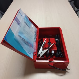 固定式静/电接地报/警器  型号:YBK93-JDB100-GY 库号:M64632 固定式静/电接地报/警器  型号:YBK93-JDB100-GY 库号:M64632