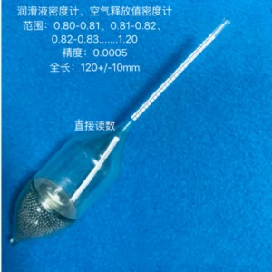 石油密度计 型号:YL288-1.130-1.190库号：M217628  