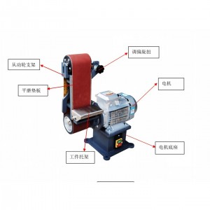 砂布环带研磨机 型号:YY30-HS-XM15-A4库号：M415055   