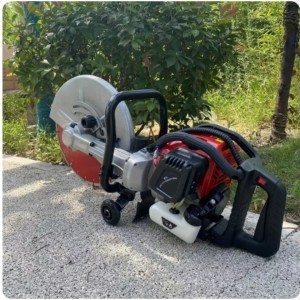 手提式路面切缝机刻槽取样机/350汽油切割机 型号:YY91-350库号：M53772