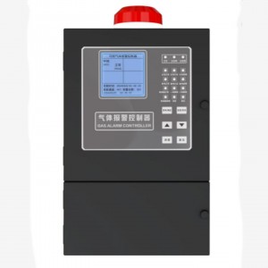 可燃气体报/警器主机 一拖五路 8分线 型号:ZA011-QD6000II库号：M53620   
