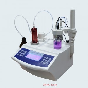 肥料离子自/动电/位滴定仪 型号:ZDJ-4006库号：M412833 