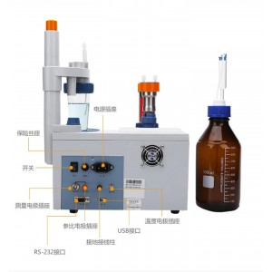 自/动电位滴定仪 型号:ZDJ-4B库号：M412015