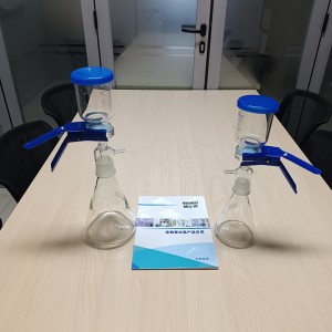 津腾砂芯过滤装置/砂芯抽滤装置 型号:ZX/1000ML/500ML库号：M412232 