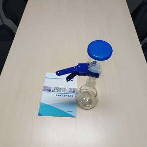 津腾砂芯过滤装置/砂芯抽滤装置 型号:ZX/1000ML/500ML库号：M412232 