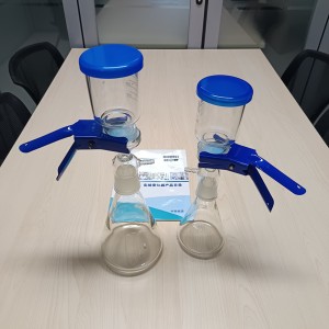 津腾砂芯过滤装置/砂芯抽滤装置 型号:ZX/1000ML/500ML库号：M412232 