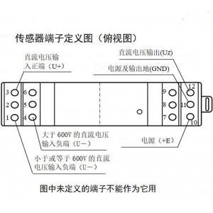 直流电压传感器 型号:ZX2/W332U01-S库号：M411806 