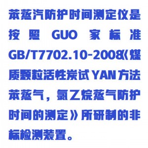 蒸汽防护时间测定仪 型号:ZXBQFH-18库号：M413595   