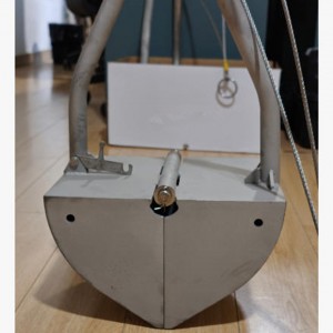 小型抓斗式采泥器 型号:ZXCNQ-1/16库号：M414296  