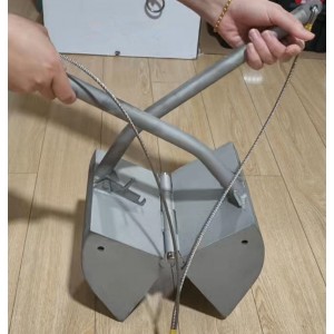 小型抓斗式采泥器 型号:ZXCNQ-1/16库号：M414296  