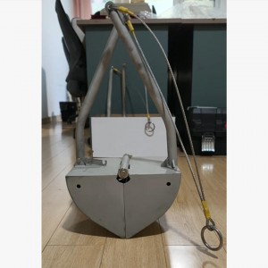 小型抓斗式采泥器 型号:ZXCNQ-1/16库号：M414296  