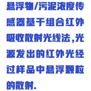 悬浮物/污泥浓度在线分/析仪/悬浮物在线检/测仪 型号:ZX/DS-SS800库号：M411651 