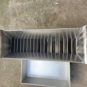 不锈钢贰分器  定/做 型号:ZXEFQ/18*26库号：M410657  
