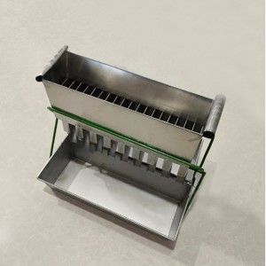 不锈钢槽式贰分器/缩分器 型号:ZXEFQ/3*20库号：M415013 
