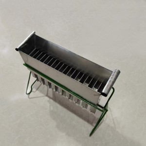 不锈钢槽式贰分器/缩分器 型号:ZXEFQ/3*20库号：M415013 