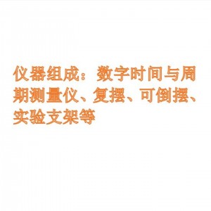 复摆可倒摆综和实验仪 型号:ZXFBKDB-16库号：M409940 