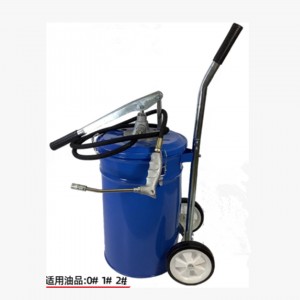 黄油+注泵/手动黄油+注泵/手动黄油+注机20L 型号:ZXGL-20L库号：M410593