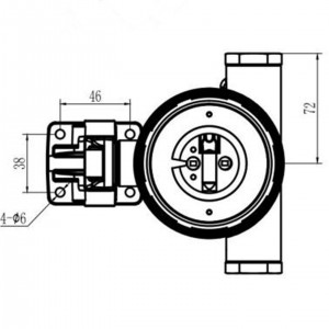 点型红/紫外火焰探测器/点型红/外火焰探测器 型号:ZX/GW810IR3库号：M412005 