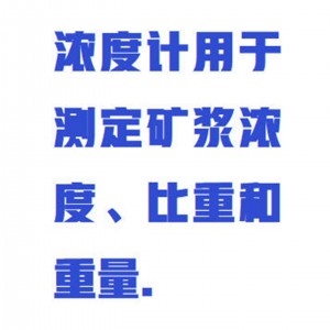 矿浆浓度计 型号:ZXHD/NDC2库号：M289551 
