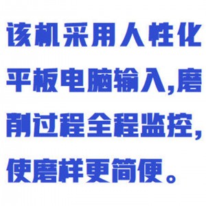 数控双面磨石机  型号:ZXMSJ-SM1库号：M411741  