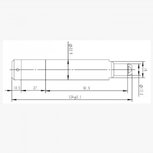 自/动井深测量仪/压力式位计 型号:ZXSWW-100库号：M411772
