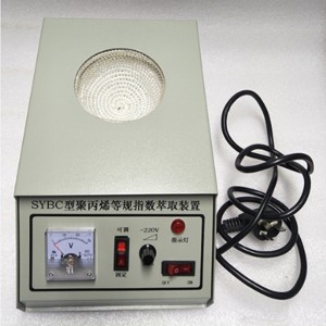 等规萃取器/聚丙/烯等规指数测试仪单联 型号:ZX/SYBC库号:M410-697  等规萃取器/聚丙/烯等规指数测试仪单联 型号:ZX/SYBC库号:M410-697