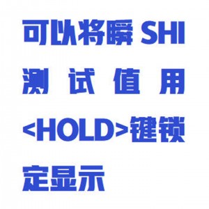 手持式粉尘测试仪 型号:ZXW/H5-SPM库号：M413712 