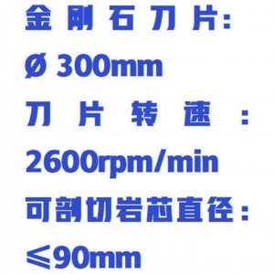电/动锯石机/岩芯剖切机 型号:ZXXCS-2库号：M411577 