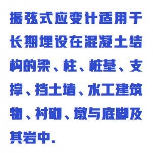 振弦式混凝土应变计/振弦式应变计 型号:ZXYBJ-ZX库号：M413809 